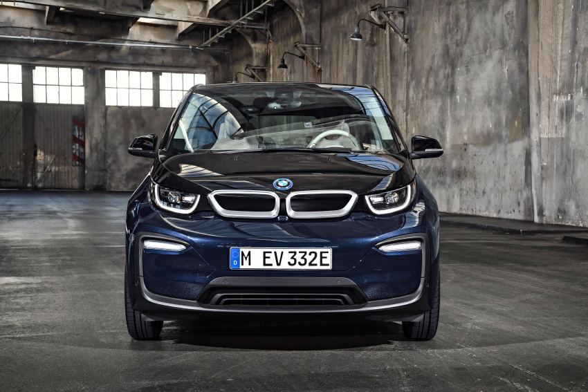 BMW i3 facelift unveiled with sportier 184 hp i3s model 704717