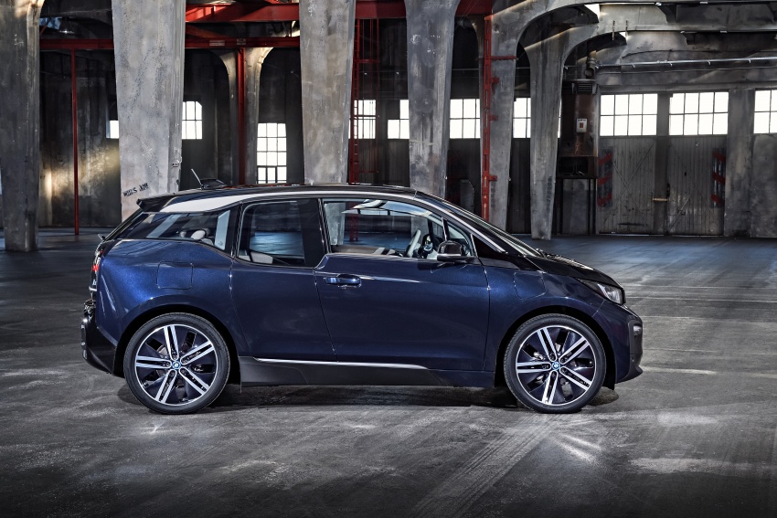 BMW i3 facelift unveiled with sportier 184 hp i3s model 704718
