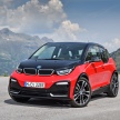 BMW i3 facelift unveiled with sportier 184 hp i3s model