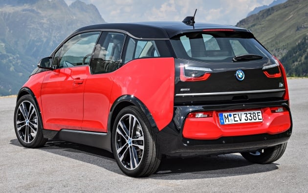 BMW i3 facelift unveiled with sportier 184 hp i3s model