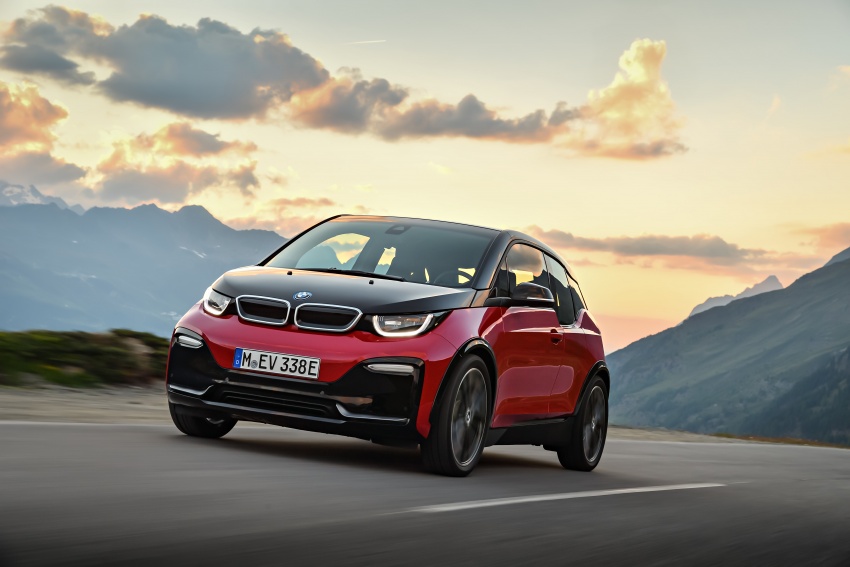 BMW i3 facelift unveiled with sportier 184 hp i3s model 704738
