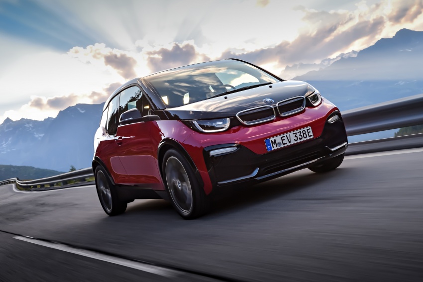 BMW i3 facelift unveiled with sportier 184 hp i3s model 704739