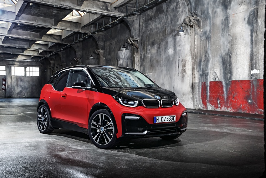 BMW i3 facelift unveiled with sportier 184 hp i3s model 704775
