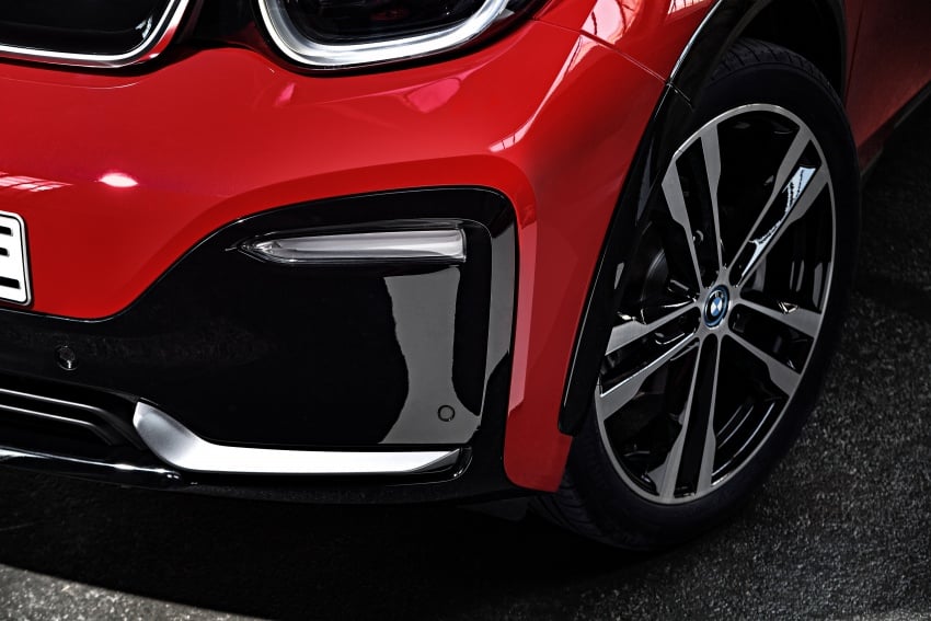 BMW i3 facelift unveiled with sportier 184 hp i3s model 704777