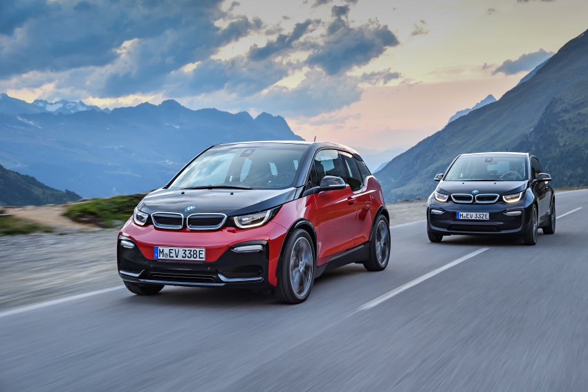 BMW i3 facelift unveiled with sportier 184 hp i3s model 704803
