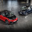 BMW i3 facelift unveiled with sportier 184 hp i3s model