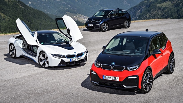 BMW electric car styling to be toned down – report