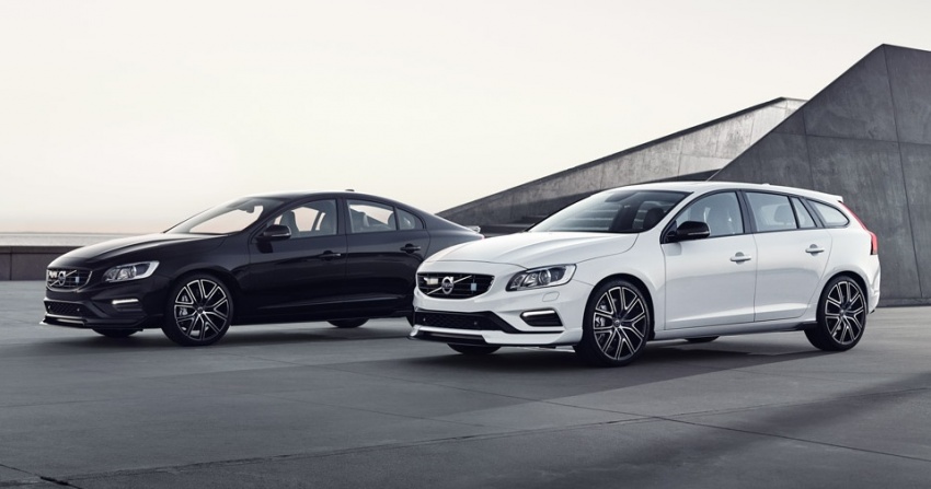 Sedan Volvo S60 dan wagon Volvo V60 Polestar 2018 – tampil kit aero gentian karbon, hanya 1,500 unit 704423