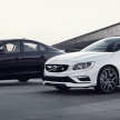 Volvo S60 and V60 Polestar updated with carbon bits