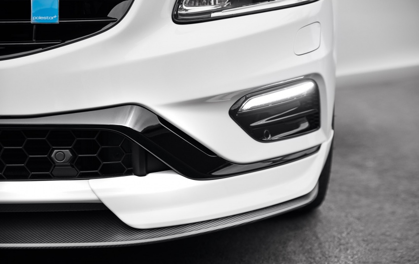 Volvo S60 and V60 Polestar updated with carbon bits 704399