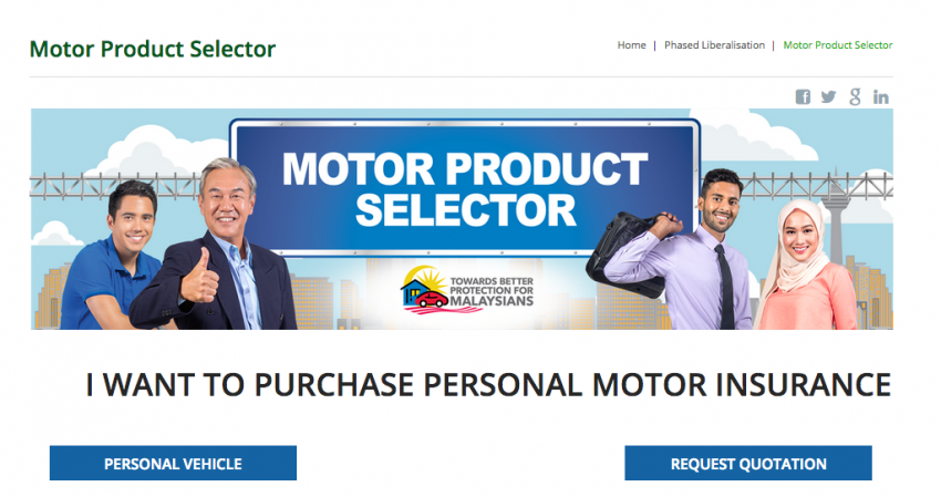 PIAM introduces Motor Product Selector – online platform offers easy shopping for motor insurance 702533