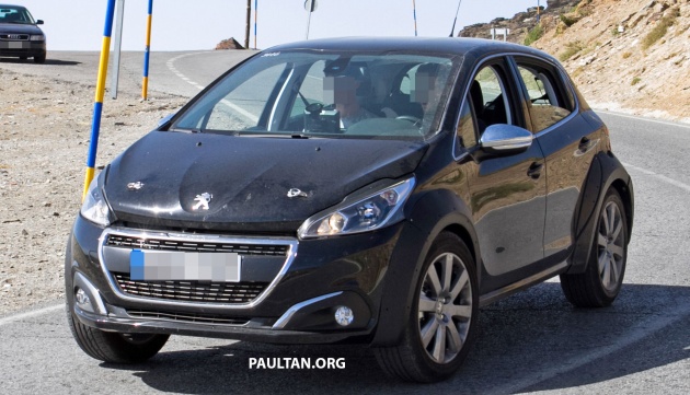 SPYSHOTS: Peugeot 1008 compact crossover on test?