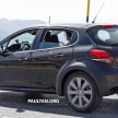 SPYSHOTS: Peugeot 1008 compact crossover on test?