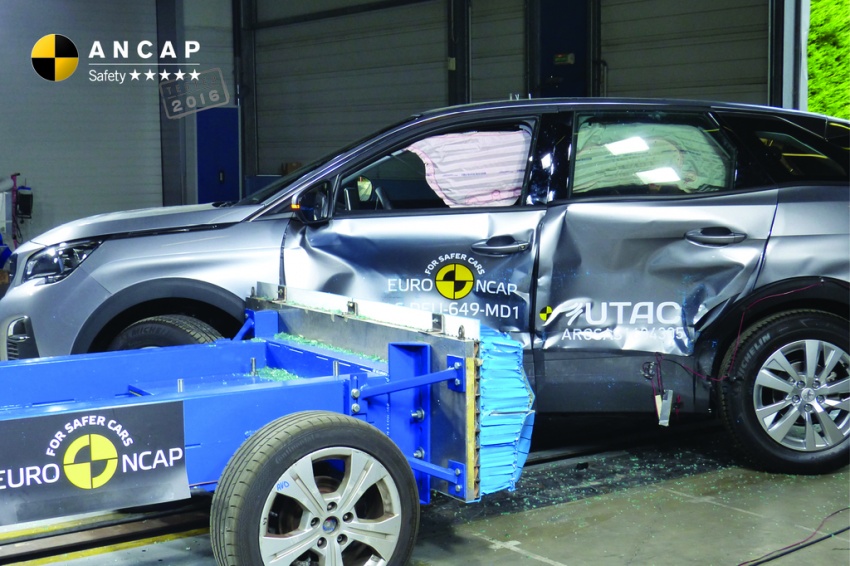 Peugeot 3008 receives five-star ANCAP safety rating 694536