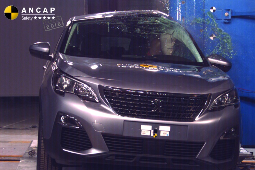 Peugeot 3008 receives five-star ANCAP safety rating 694537