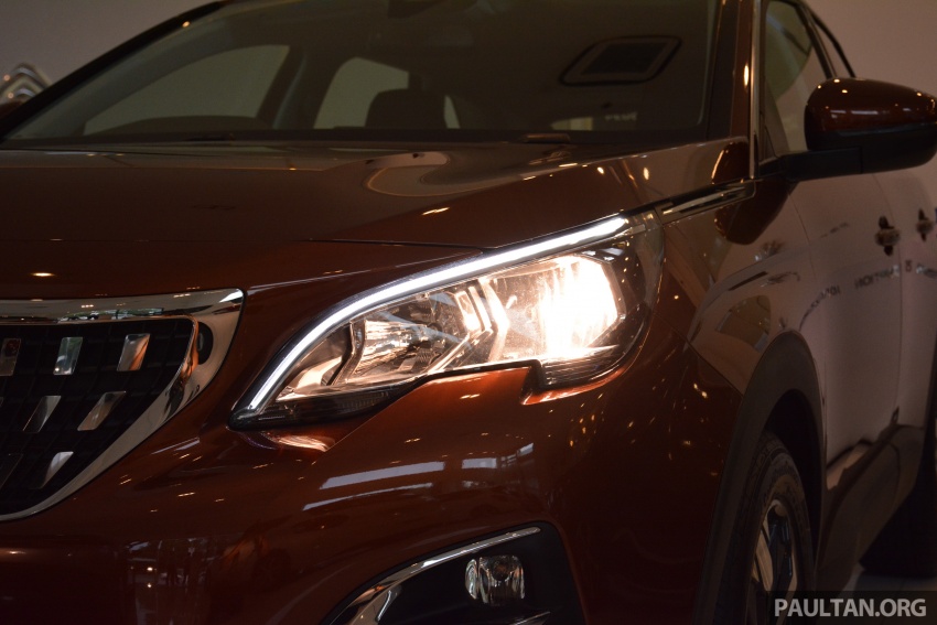 2017 Peugeot 3008 SUV in Malaysia – 1.6 litre turbo engine, 165 hp/240 Nm, two variants, from RM143k 696403
