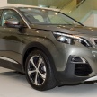 2017 Peugeot 3008 SUV in Malaysia – 1.6 litre turbo engine, 165 hp/240 Nm, two variants, from RM143k