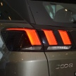 2017 Peugeot 3008 SUV in Malaysia – 1.6 litre turbo engine, 165 hp/240 Nm, two variants, from RM143k