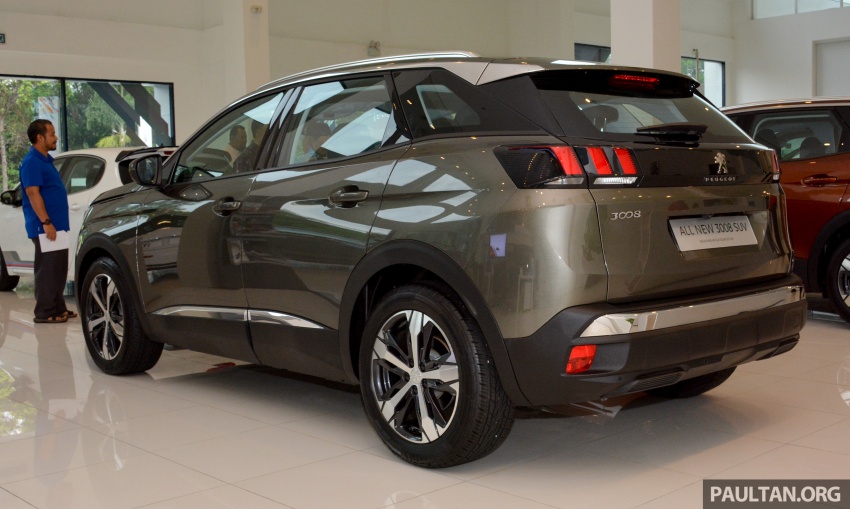 2017 Peugeot 3008 SUV in Malaysia – 1.6 litre turbo engine, 165 hp/240 Nm, two variants, from RM143k 696352