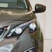 2017 Peugeot 3008 SUV in Malaysia – 1.6 litre turbo engine, 165 hp/240 Nm, two variants, from RM143k