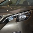 2017 Peugeot 3008 SUV in Malaysia – 1.6 litre turbo engine, 165 hp/240 Nm, two variants, from RM143k