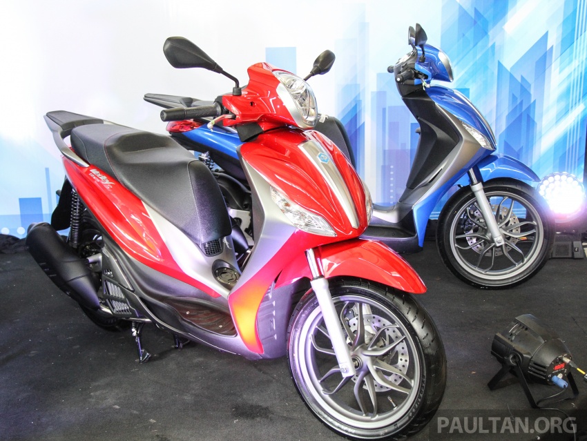 2017 Vespa S 125 i-GET and Piaggio Medley S 150 ABS launched – RM12,603 and RM18,327, respectively 695452