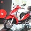 2017 Vespa S 125 i-GET and Piaggio Medley S 150 ABS launched – RM12,603 and RM18,327, respectively
