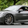 SPYSHOTS: Porsche 718 Cayman GTS, Boxster GTS