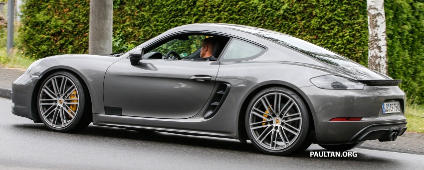 SPYSHOTS: Porsche 718 Cayman GTS, Boxster GTS 693227