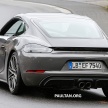 SPYSHOTS: Porsche 718 Cayman GTS, Boxster GTS