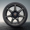 Porsche 911 Turbo S Exclusive – CF wheels from 2018