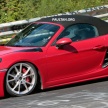SPYSHOTS: Porsche 718 Cayman GTS, Boxster GTS