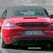 SPYSHOTS: Porsche 718 Cayman GTS, Boxster GTS