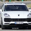 SPYSHOTS: Next-gen Porsche Cayenne, undisguised