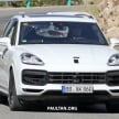 SPYSHOTS: Next-gen Porsche Cayenne, undisguised
