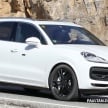 SPYSHOTS: Next-gen Porsche Cayenne, undisguised