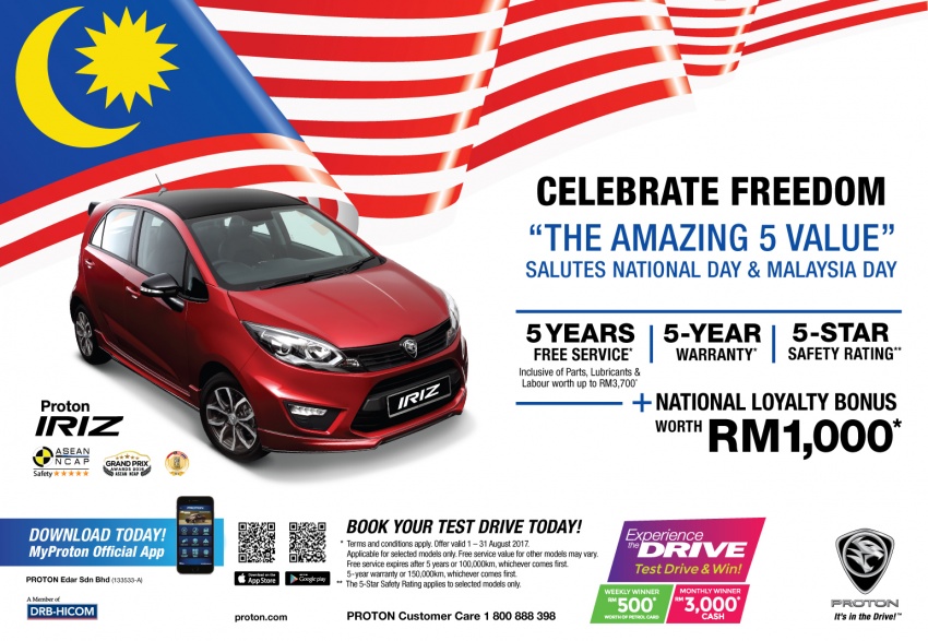 Proton launches new body and paint centre in Seri Kembangan, announces Amazing 5 Value campaign 702153
