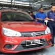 Proton buka pusat baik pulih badan dan cat di Serdang