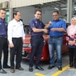 Proton buka pusat baik pulih badan dan cat di Serdang