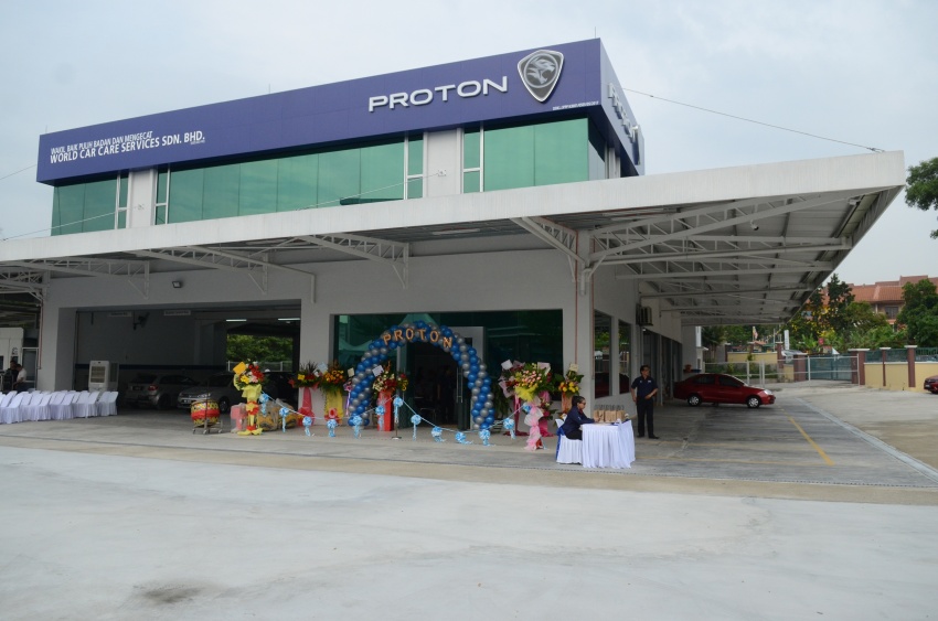 Proton launches new body and paint centre in Seri Kembangan, announces Amazing 5 Value campaign 702135