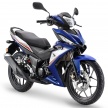 Boon Siew Honda perkenal RS150R 2017 – tiga pilihan warna baru lebih sporty, harga bermula dari RM8,478