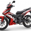 Boon Siew Honda perkenal RS150R 2017 – tiga pilihan warna baru lebih sporty, harga bermula dari RM8,478