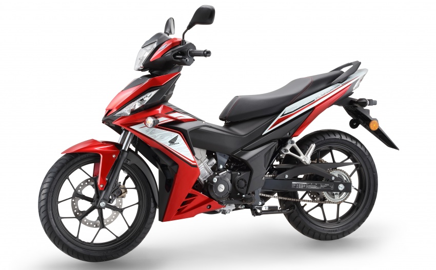 Boon Siew Honda perkenal RS150R 2017 – tiga pilihan warna baru lebih sporty, harga bermula dari RM8,478 693467