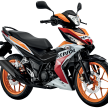 2017 Honda RS150R  in new colours – from  RM8,478