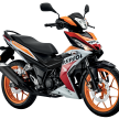 Boon Siew Honda perkenal RS150R 2017 – tiga pilihan warna baru lebih sporty, harga bermula dari RM8,478