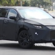 SPYSHOTS: Lexus RX with three-row seating tested