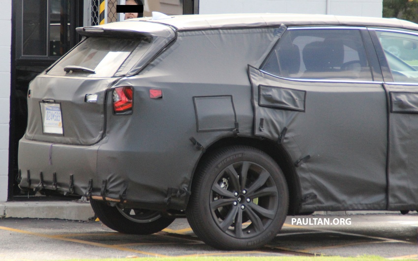 SPYSHOTS: Lexus RX with three-row seating tested Image #702515