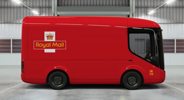 Royal Mail begins using electric-powered postal vans
