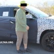 SPYSHOTS: Next-gen Hyundai Santa Fe seen testing
