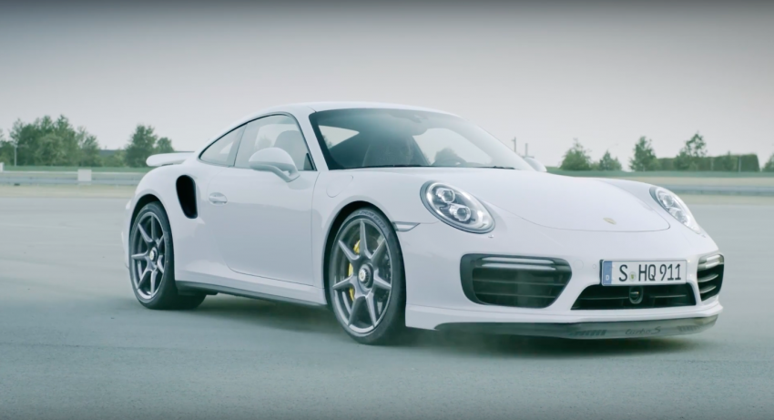 VIDEO: Porsche hasilkan rim 20-inci gentian karbon khas bagi pilihan pembeli 911 Turbo S Exclusive Series 701129